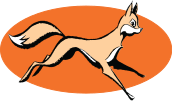 Brown Fox Printing Logo